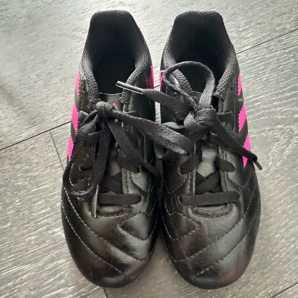 Kids Adidas cleats